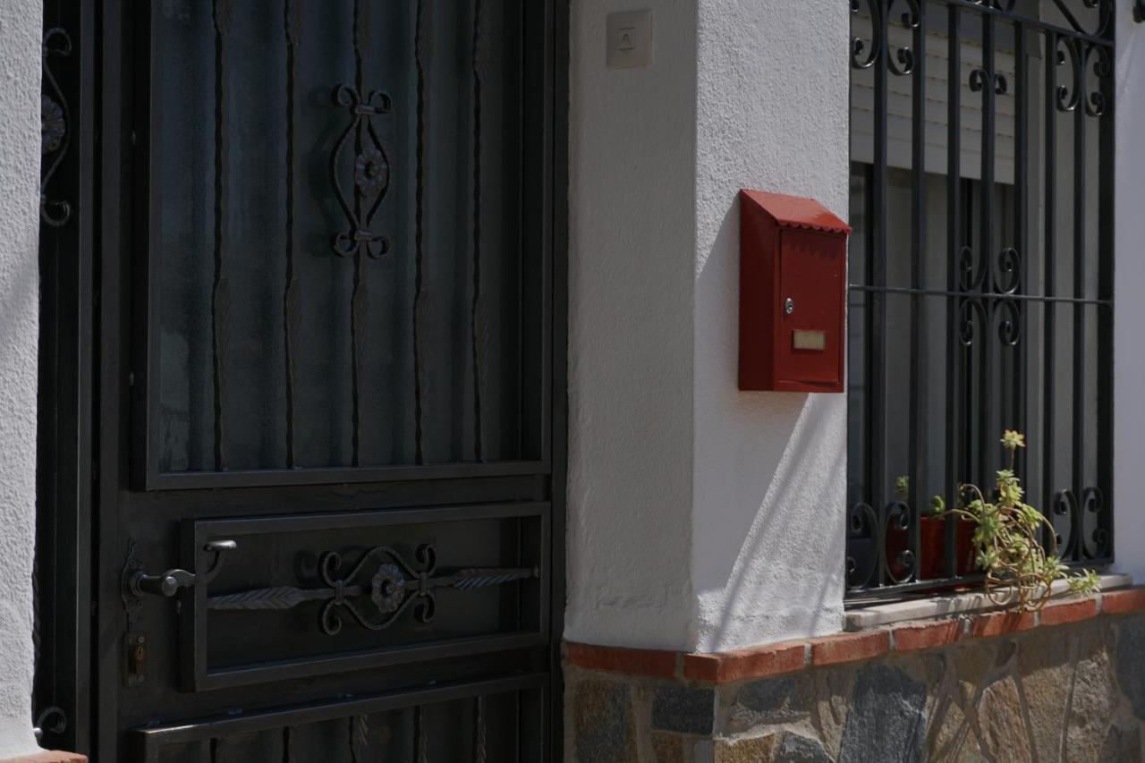 Los Trigos, Casa Rural Montejaque Buitenkant foto