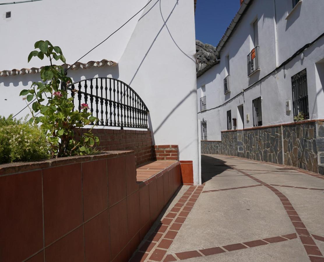 Los Trigos, Casa Rural Montejaque Buitenkant foto